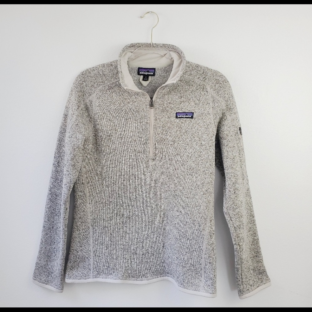 Patagonia Worn Wear Quarter Zip Sweater Si…